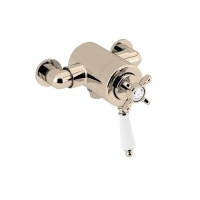 Bristan Gold Traditional Thermostatic Shower Valve
